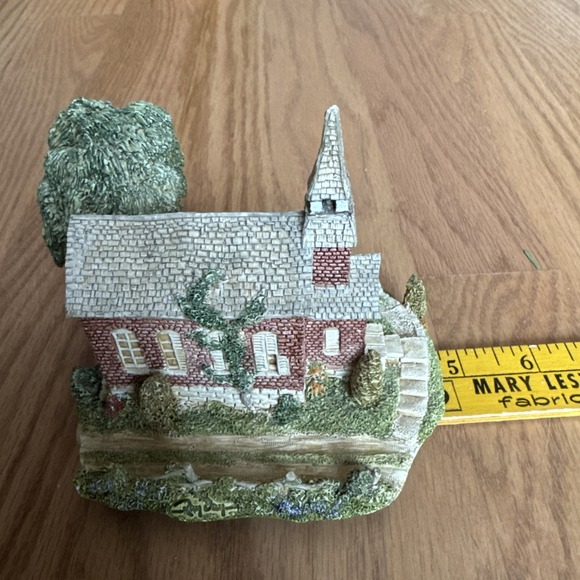 Lilliput Lane American Landmarks Country Church Retired 1989 Vintage Nostalgia‎ - Picture 11 of 15